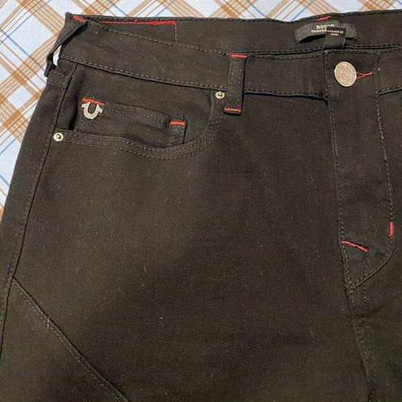 True Religion Rocco Moto Skinny Jean - Picture 2 of 4